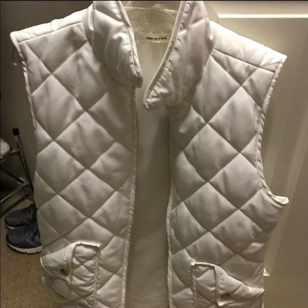 White vest for women